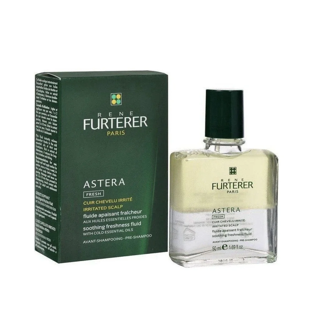 Rene Furterer Paris Astera Fresh Prof Scalp & Hair Soothing Treatment New In Box